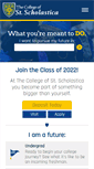 Mobile Screenshot of css.edu