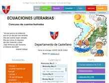 Tablet Screenshot of css.cl