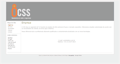 Desktop Screenshot of css.com.br