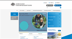 Desktop Screenshot of css.gov.au