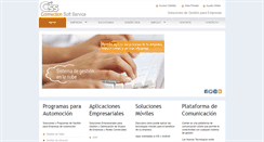 Desktop Screenshot of css.es